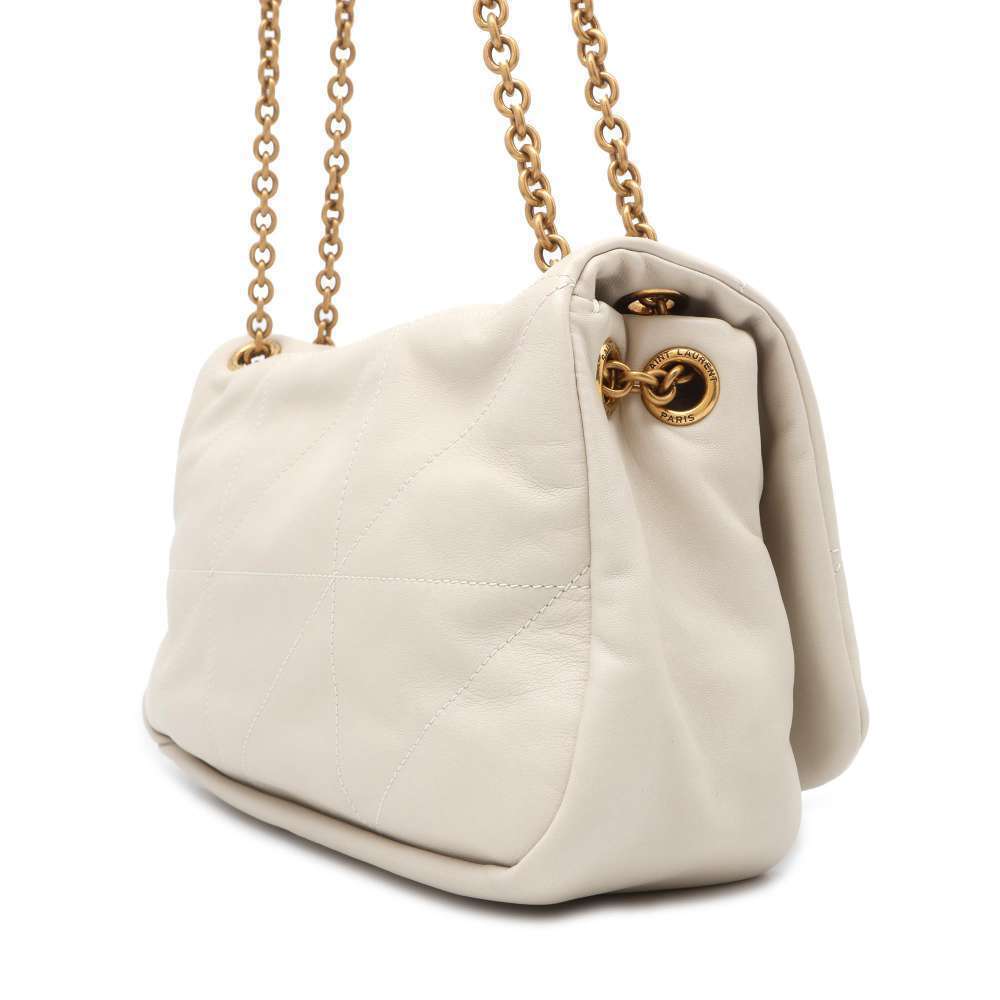 Saint Laurent Shoulder Chain Lambskin Paris Jamie Bag